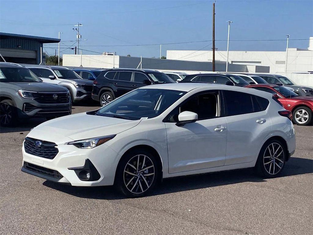 new 2025 Subaru Impreza car, priced at $26,911