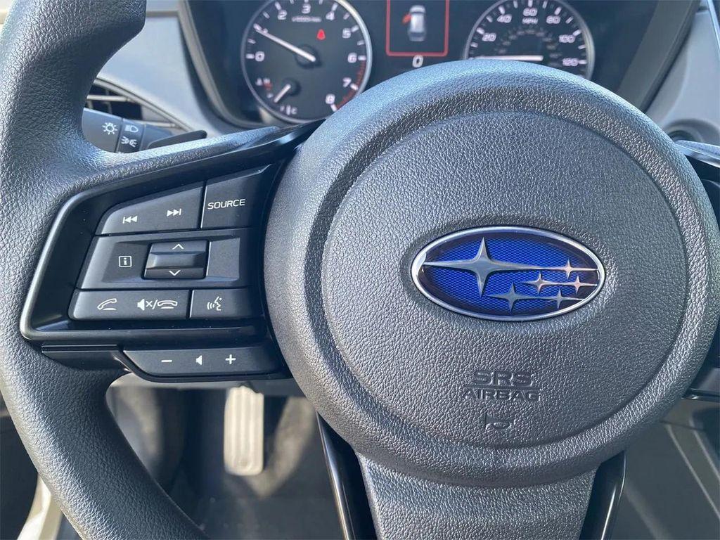 new 2025 Subaru Crosstrek car, priced at $30,313