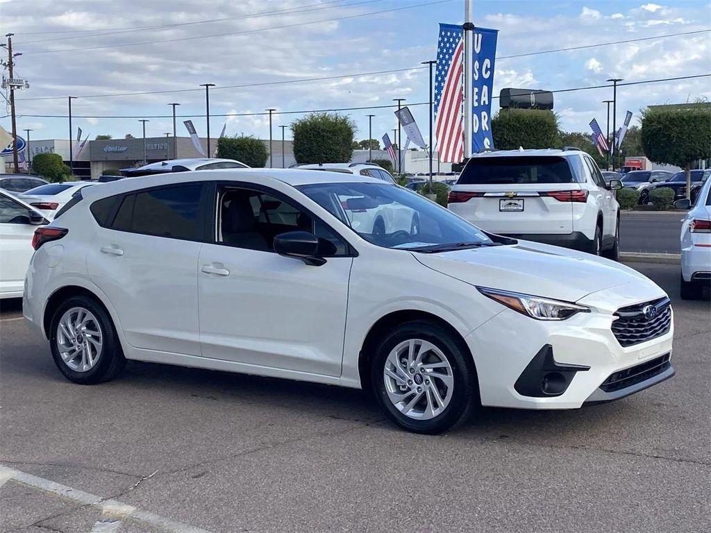 new 2025 Subaru Impreza car, priced at $25,241