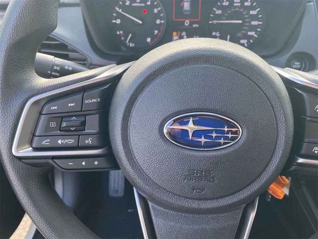 new 2025 Subaru Impreza car, priced at $25,241