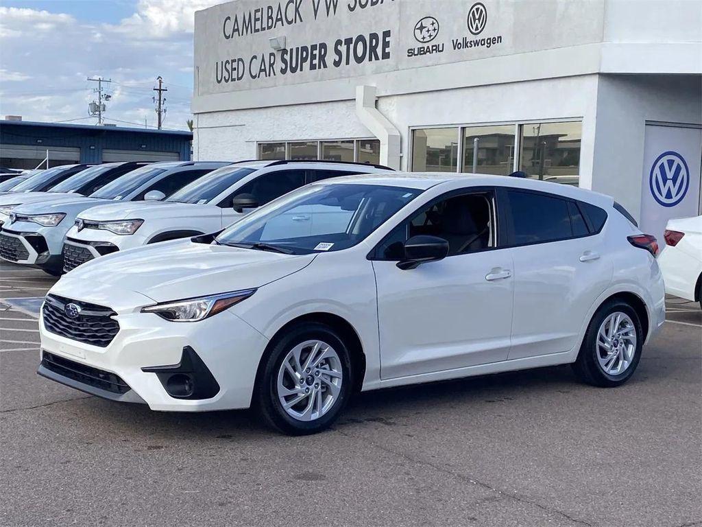 new 2025 Subaru Impreza car, priced at $25,241