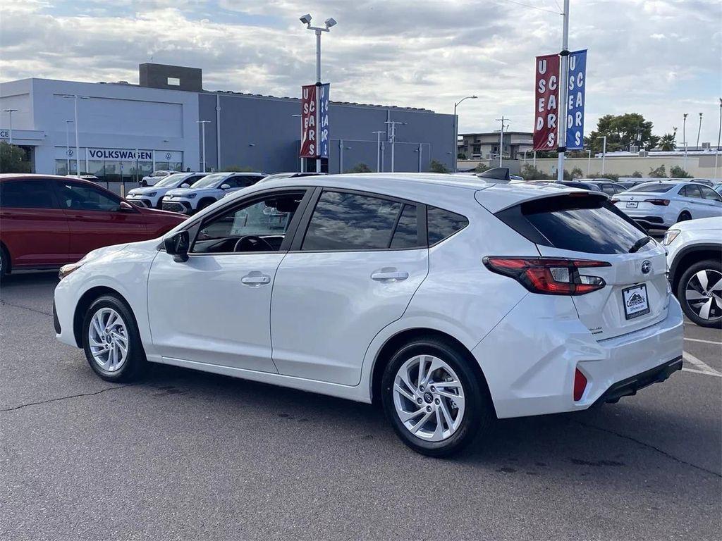 new 2025 Subaru Impreza car, priced at $25,241