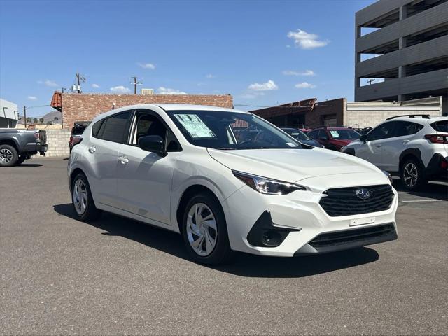 new 2025 Subaru Impreza car, priced at $24,141