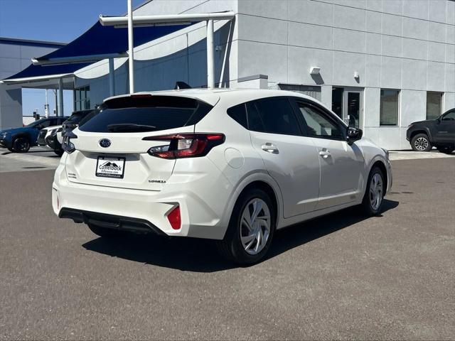 new 2025 Subaru Impreza car, priced at $24,141