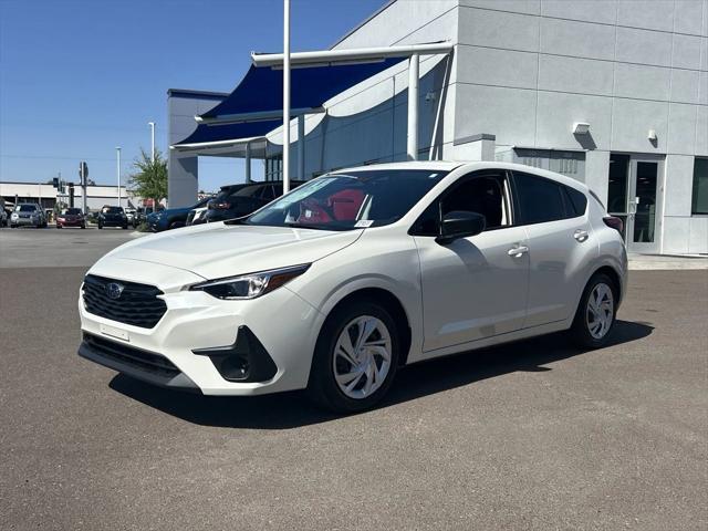 new 2025 Subaru Impreza car, priced at $24,141