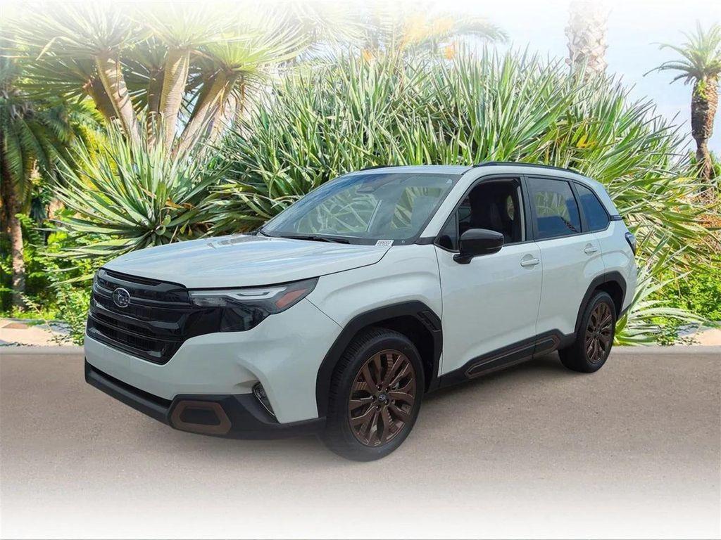 new 2025 Subaru Forester car, priced at $37,493