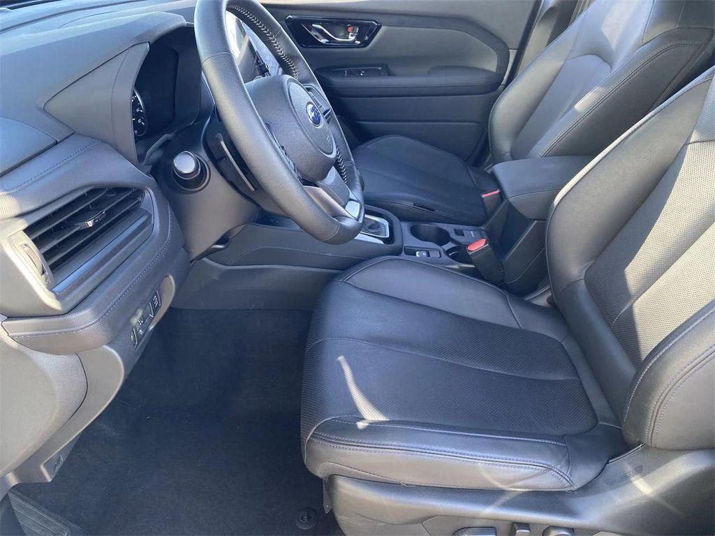 used 2025 Subaru Forester car, priced at $36,997