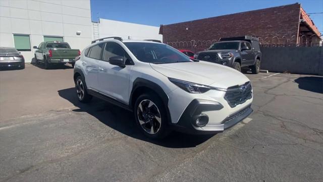 new 2024 Subaru Crosstrek car, priced at $31,517