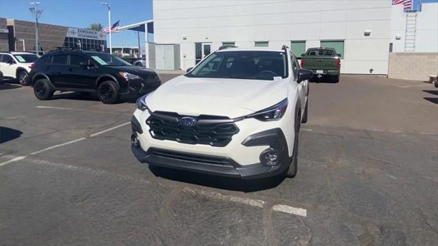 new 2024 Subaru Crosstrek car, priced at $31,517