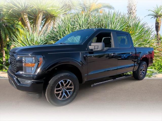 used 2023 Ford F-150 car, priced at $30,998