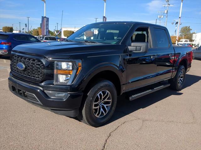 used 2023 Ford F-150 car, priced at $30,998