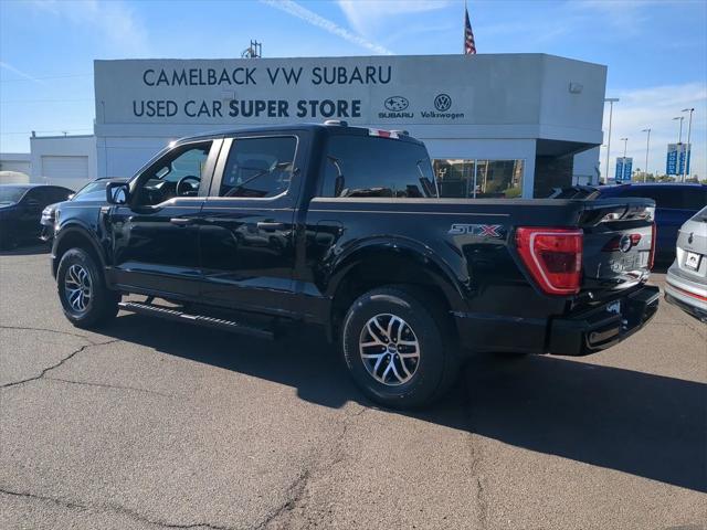 used 2023 Ford F-150 car, priced at $30,998