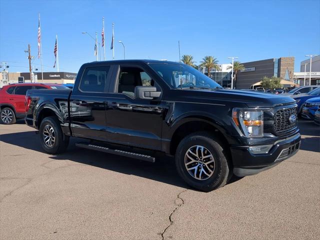 used 2023 Ford F-150 car, priced at $30,998