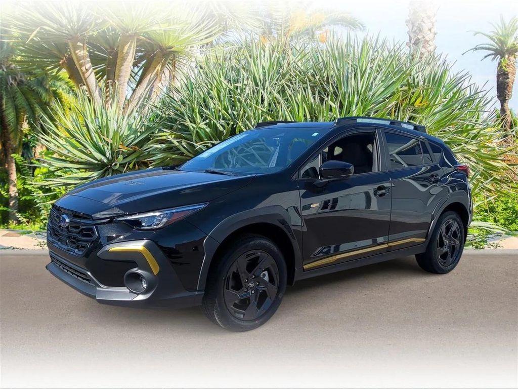 used 2024 Subaru Crosstrek car, priced at $30,790