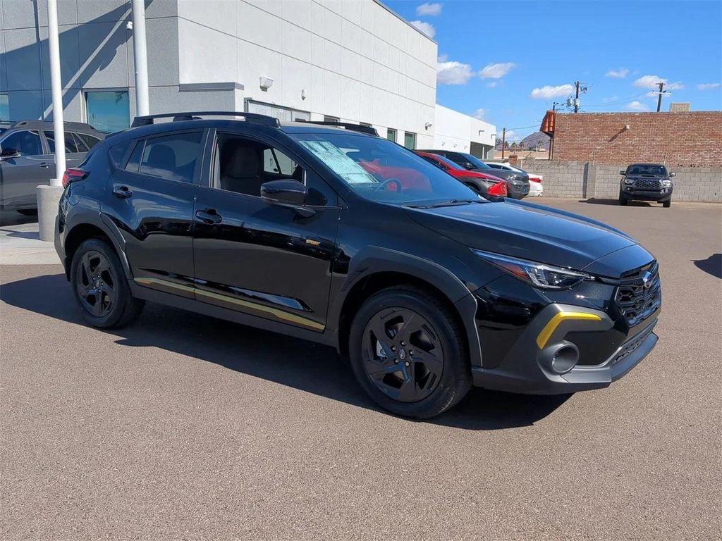 used 2024 Subaru Crosstrek car, priced at $30,790