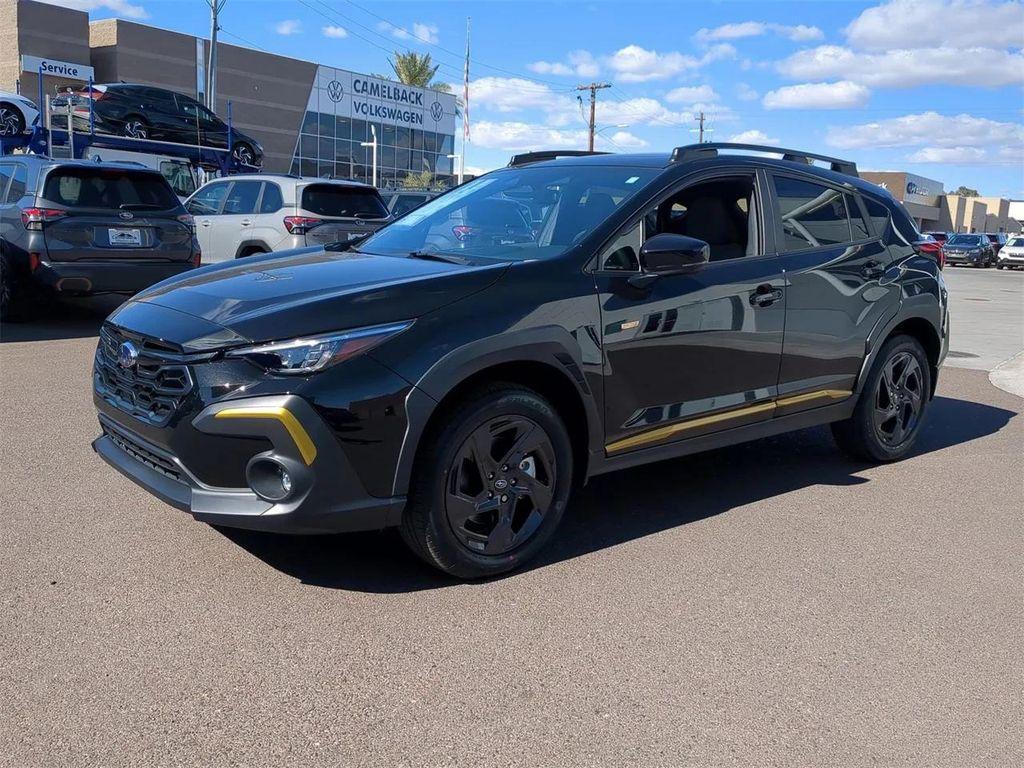 used 2024 Subaru Crosstrek car, priced at $30,790