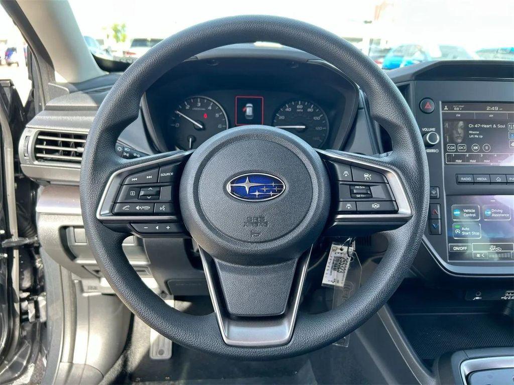 new 2025 Subaru Impreza car, priced at $25,241