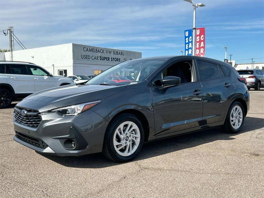 new 2025 Subaru Impreza car, priced at $25,241