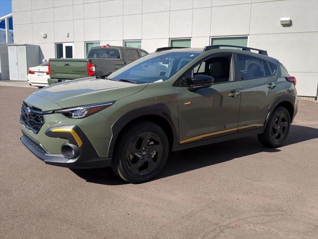 new 2024 Subaru Crosstrek car, priced at $31,843