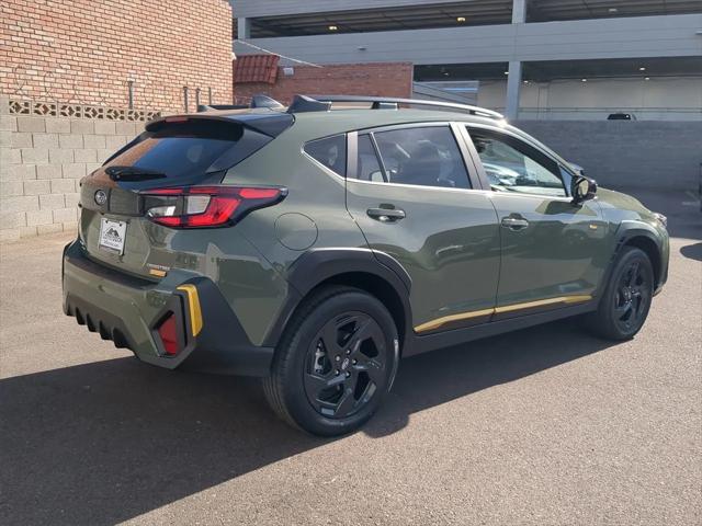 new 2024 Subaru Crosstrek car, priced at $31,843