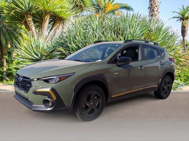 new 2024 Subaru Crosstrek car, priced at $31,843