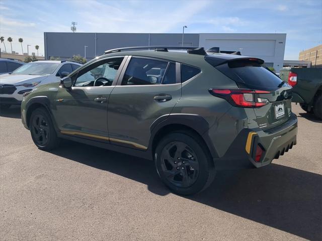 new 2024 Subaru Crosstrek car, priced at $31,843