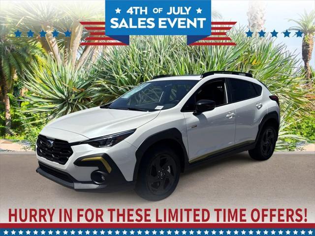 new 2025 Subaru Crosstrek car, priced at $31,662