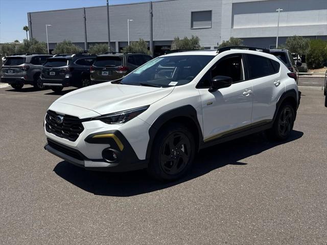 new 2025 Subaru Crosstrek car, priced at $31,662