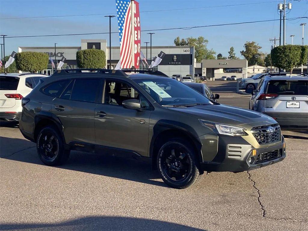 used 2022 Subaru Outback car, priced at $20,900