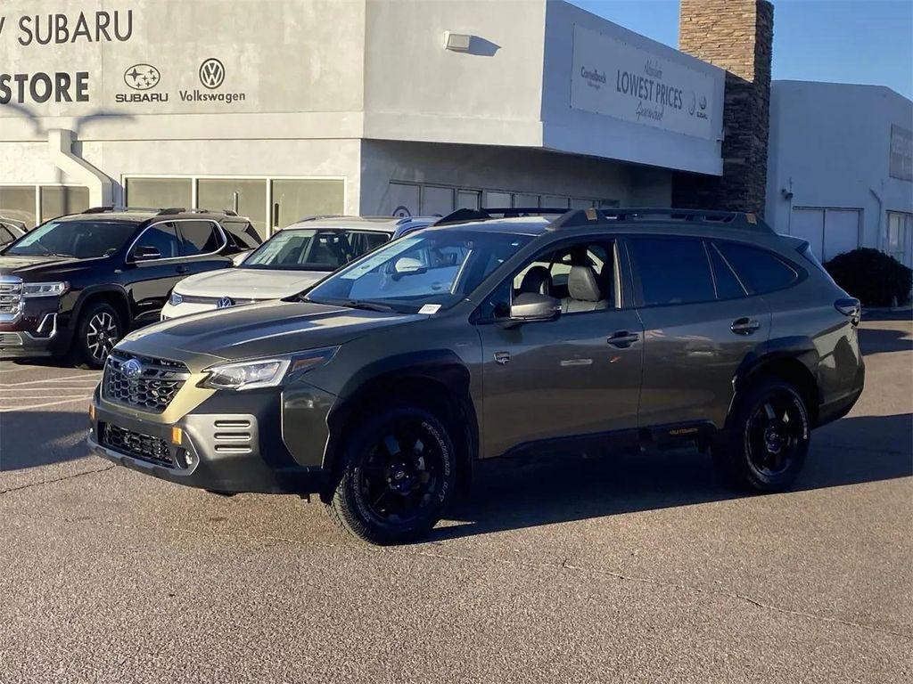 used 2022 Subaru Outback car, priced at $20,900