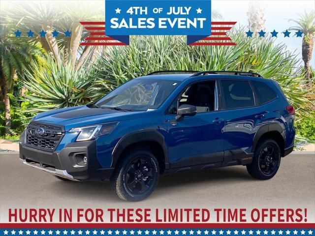 new 2025 Subaru Forester car, priced at $37,570