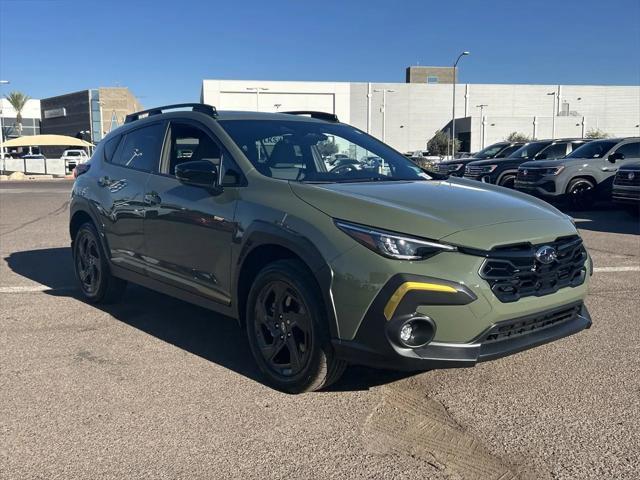 new 2025 Subaru Crosstrek car, priced at $32,903