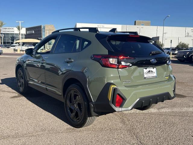 new 2025 Subaru Crosstrek car, priced at $32,903