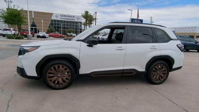 new 2025 Subaru Forester car, priced at $35,829