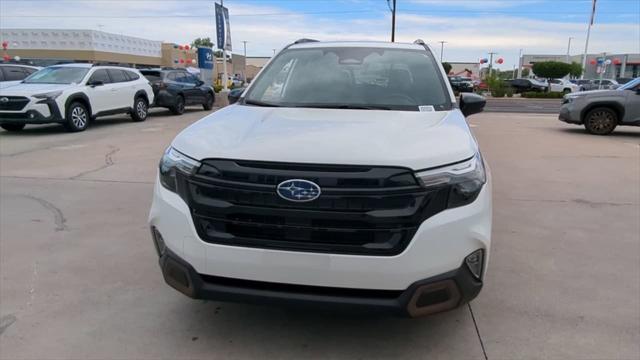 new 2025 Subaru Forester car, priced at $35,829