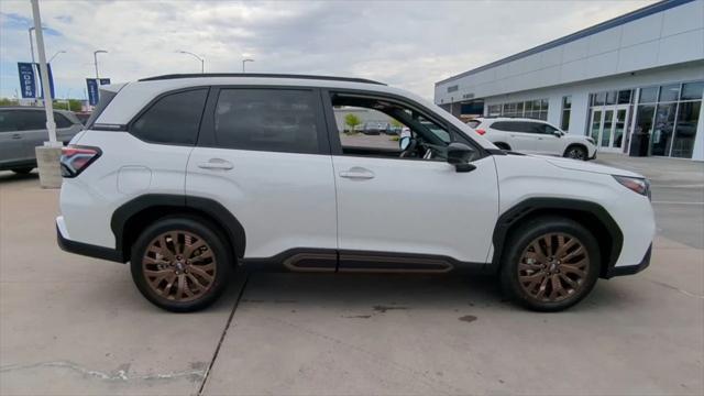 new 2025 Subaru Forester car, priced at $35,829