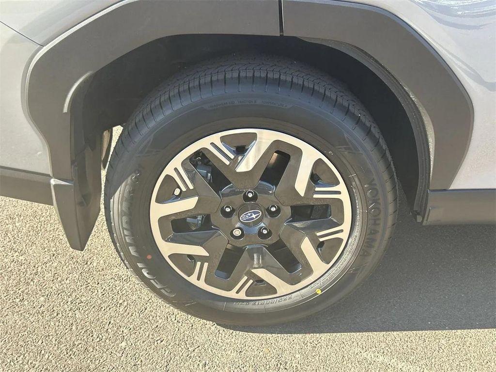 new 2025 Subaru Forester car, priced at $34,797