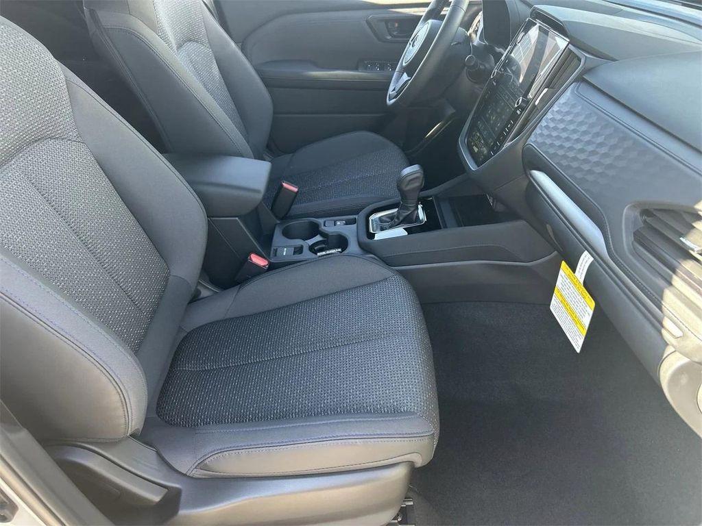 new 2025 Subaru Forester car, priced at $34,797