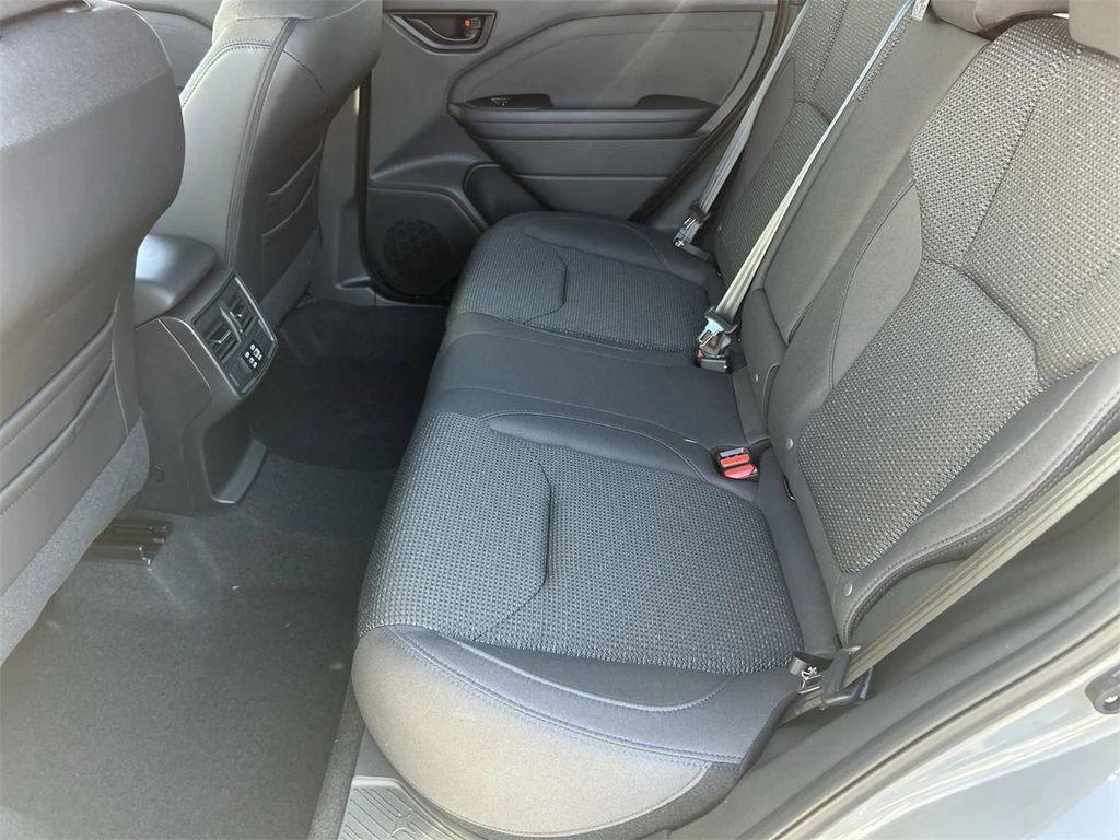 new 2025 Subaru Forester car, priced at $34,797