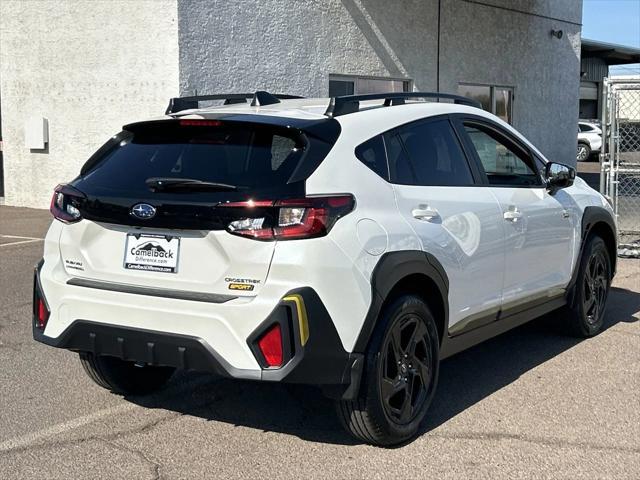 new 2025 Subaru Crosstrek car, priced at $31,710
