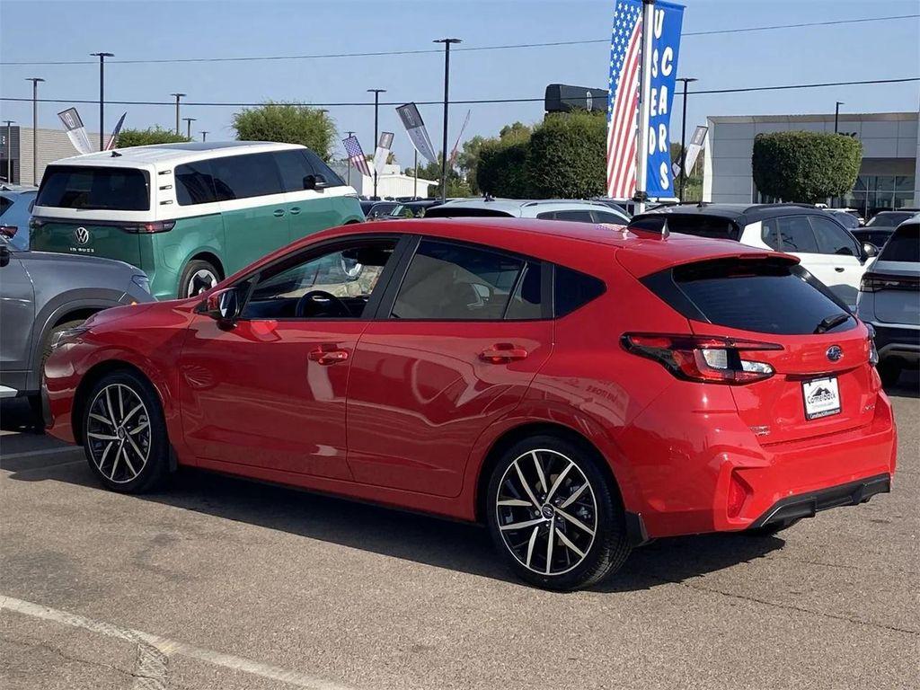 new 2025 Subaru Impreza car, priced at $28,547