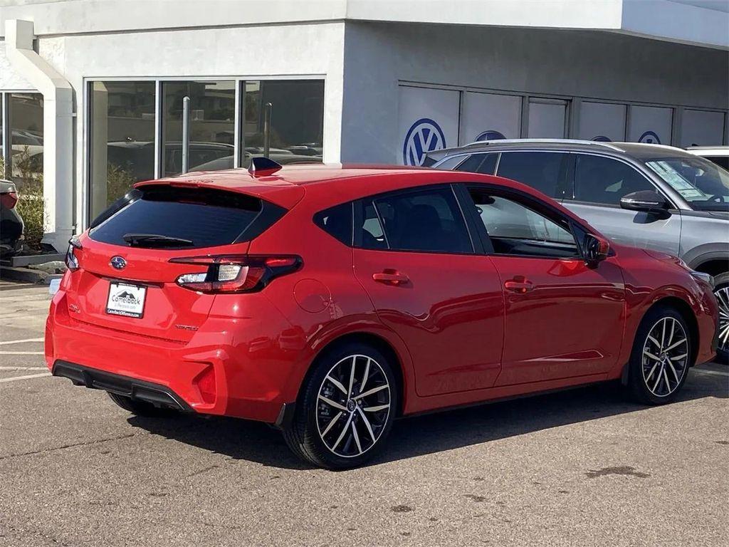 new 2025 Subaru Impreza car, priced at $28,547