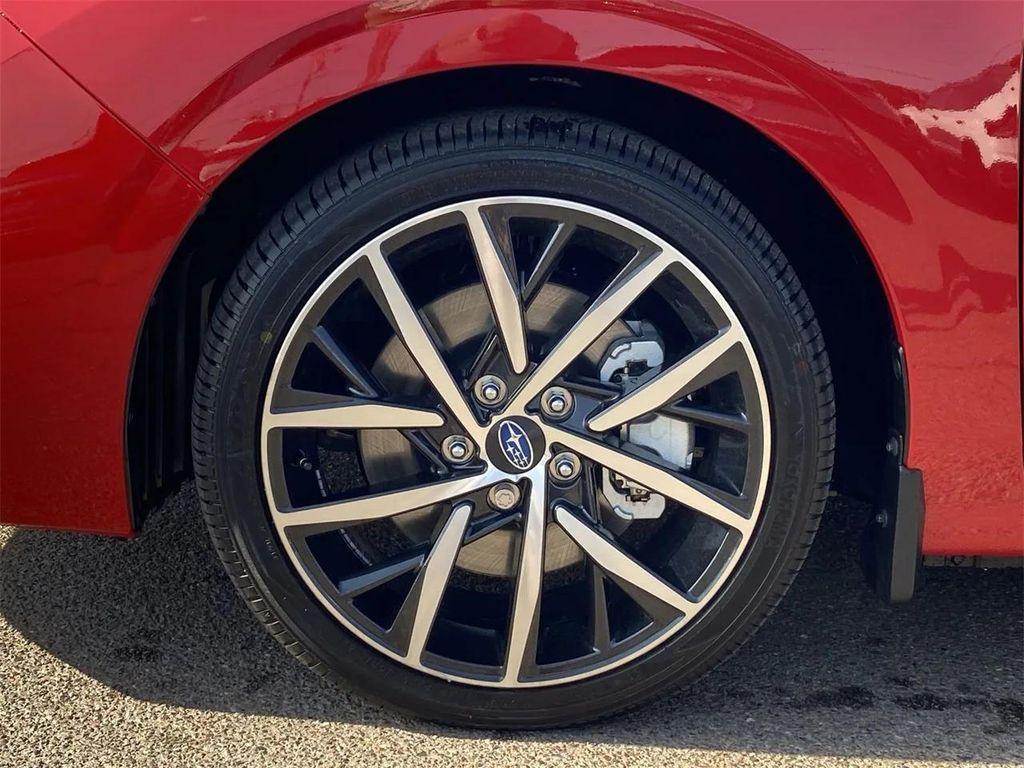 new 2025 Subaru Impreza car, priced at $28,547