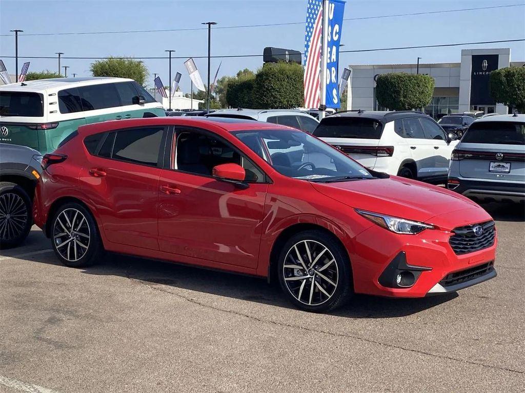 new 2025 Subaru Impreza car, priced at $28,547