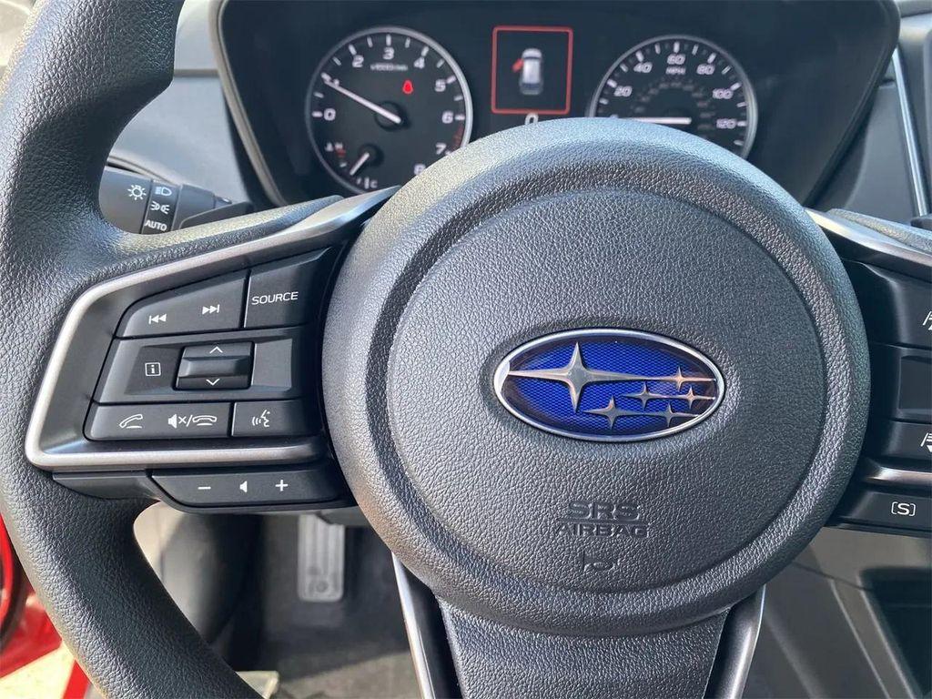 new 2025 Subaru Impreza car, priced at $28,547
