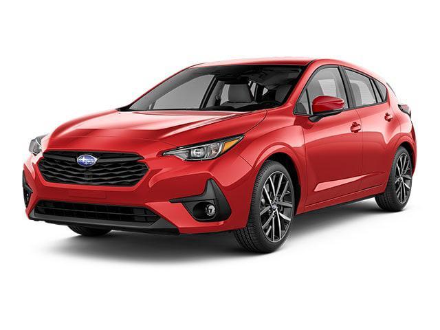 new 2025 Subaru Impreza car, priced at $28,547