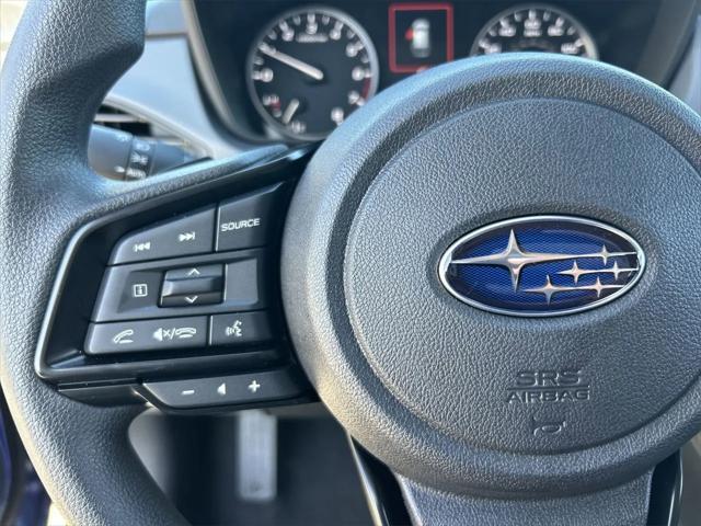 new 2025 Subaru Crosstrek car, priced at $28,348