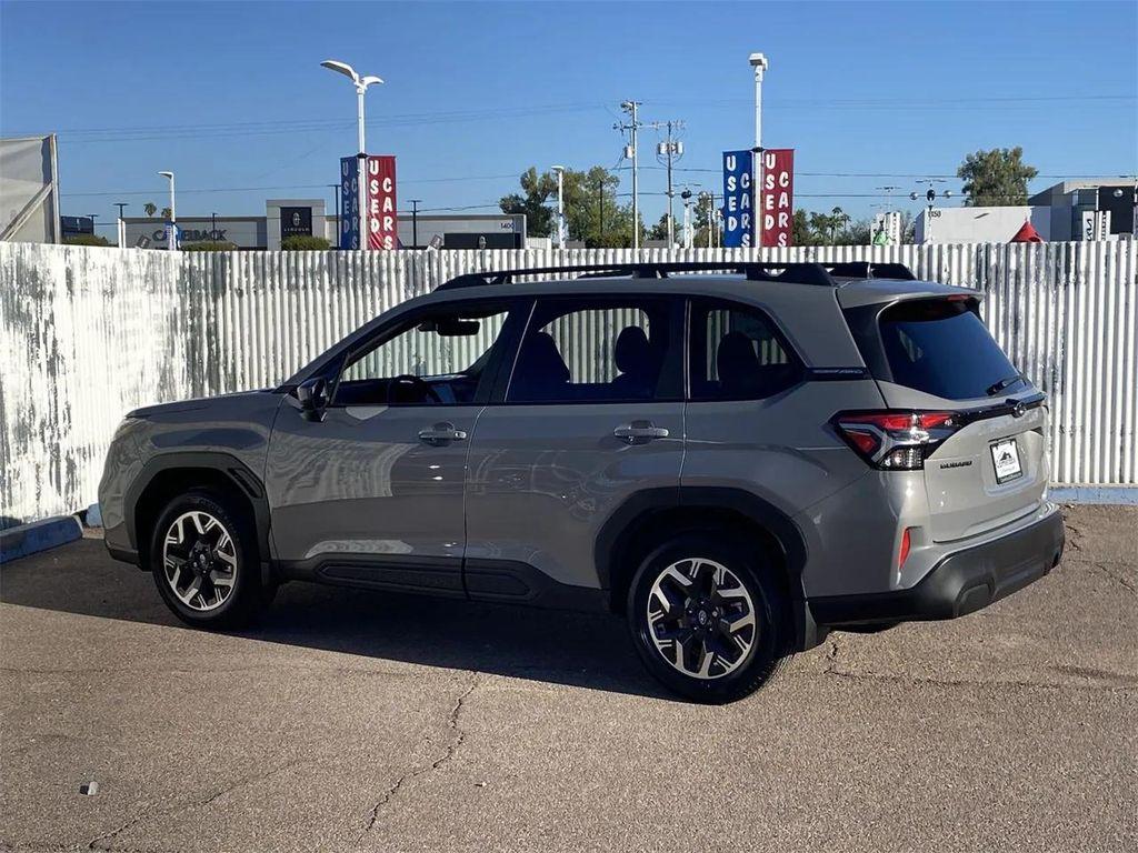 new 2025 Subaru Forester car, priced at $34,797