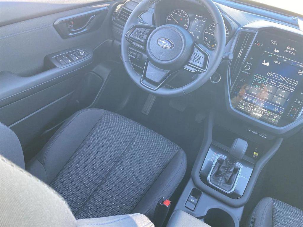 new 2025 Subaru Forester car, priced at $34,797