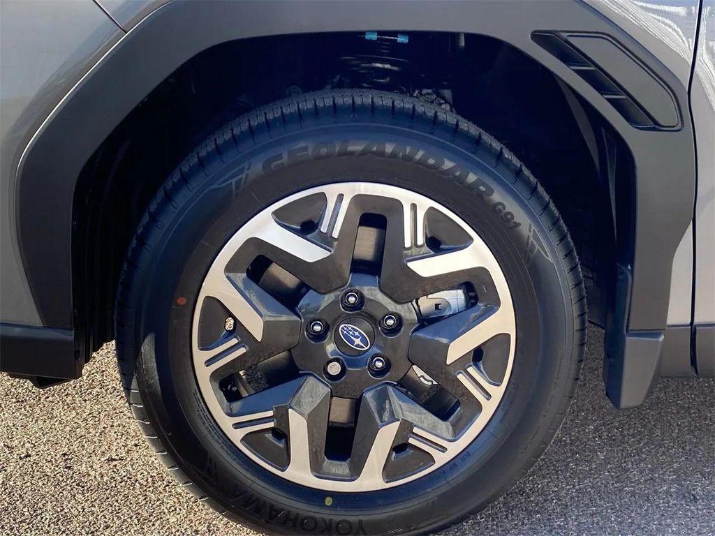 new 2025 Subaru Forester car, priced at $34,797